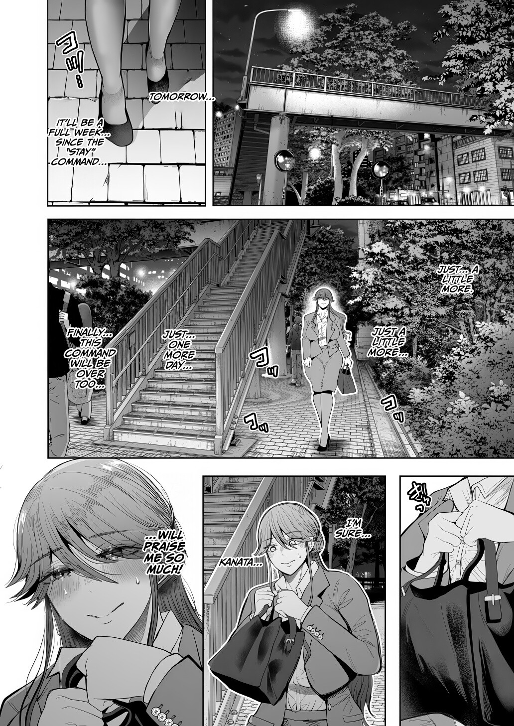Hentai Manga Comic-The Female Corporate Slave Can't Refuse After 2PM ~Pleasure Training Edition~-Read-95